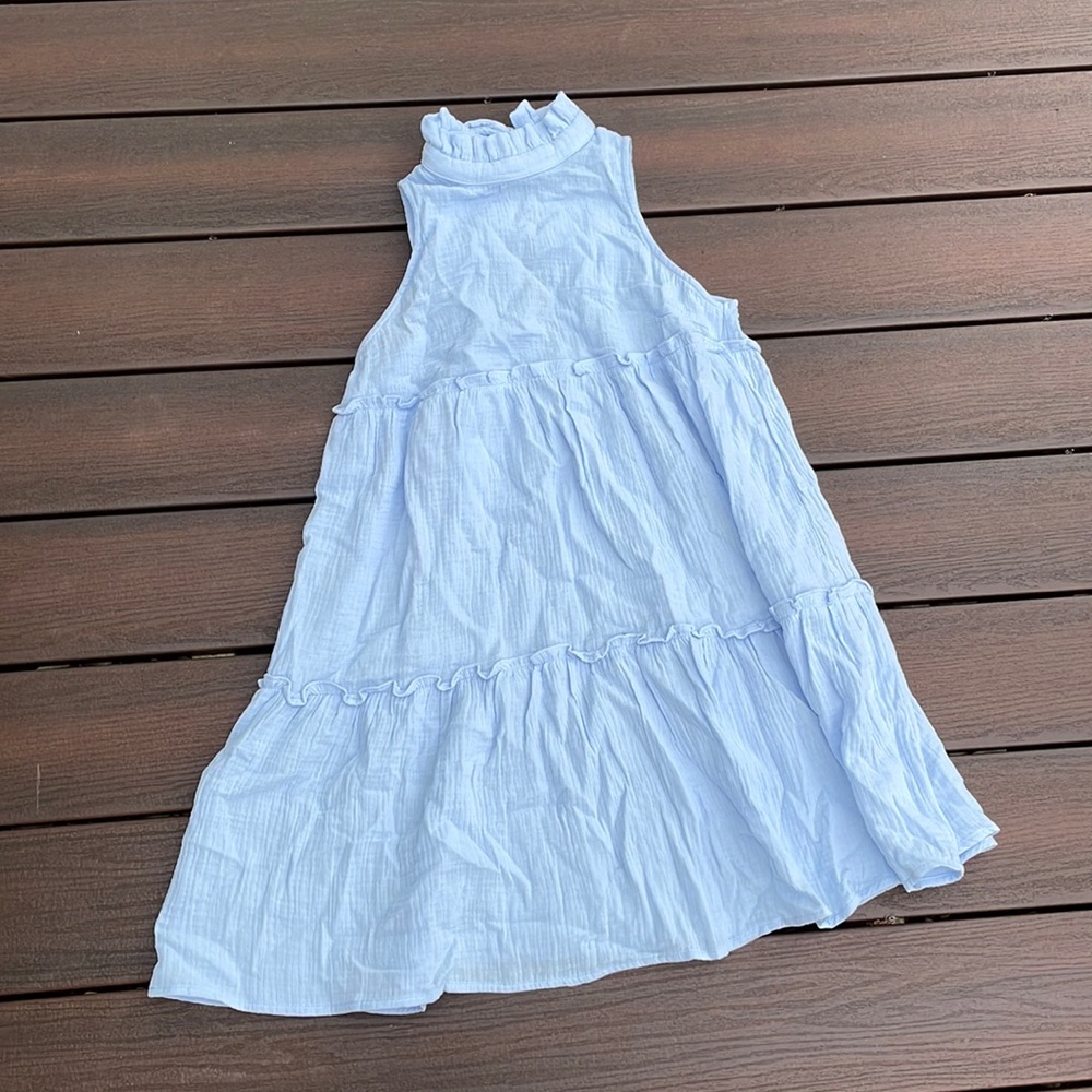 Pomander Place Cute Blue Summer Dress